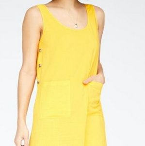 XS Callahan Cannary Yellow Pippa Dress